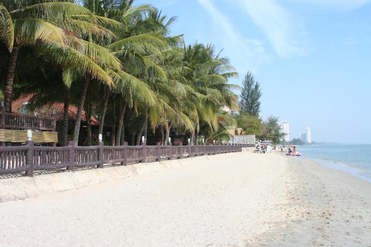 Baan Taklom Chomtalay Hotel Cha-Am Exterior photo