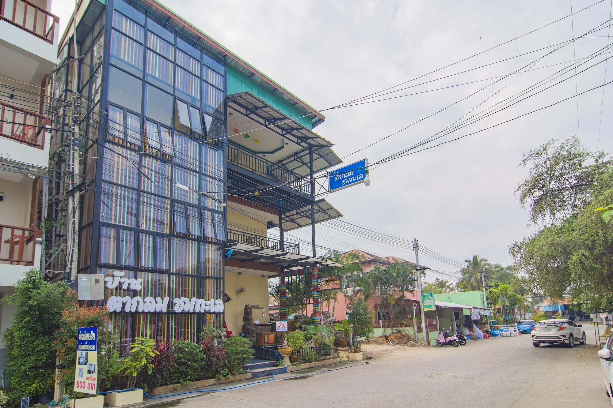 Baan Taklom Chomtalay Hotel Cha-Am Exterior photo