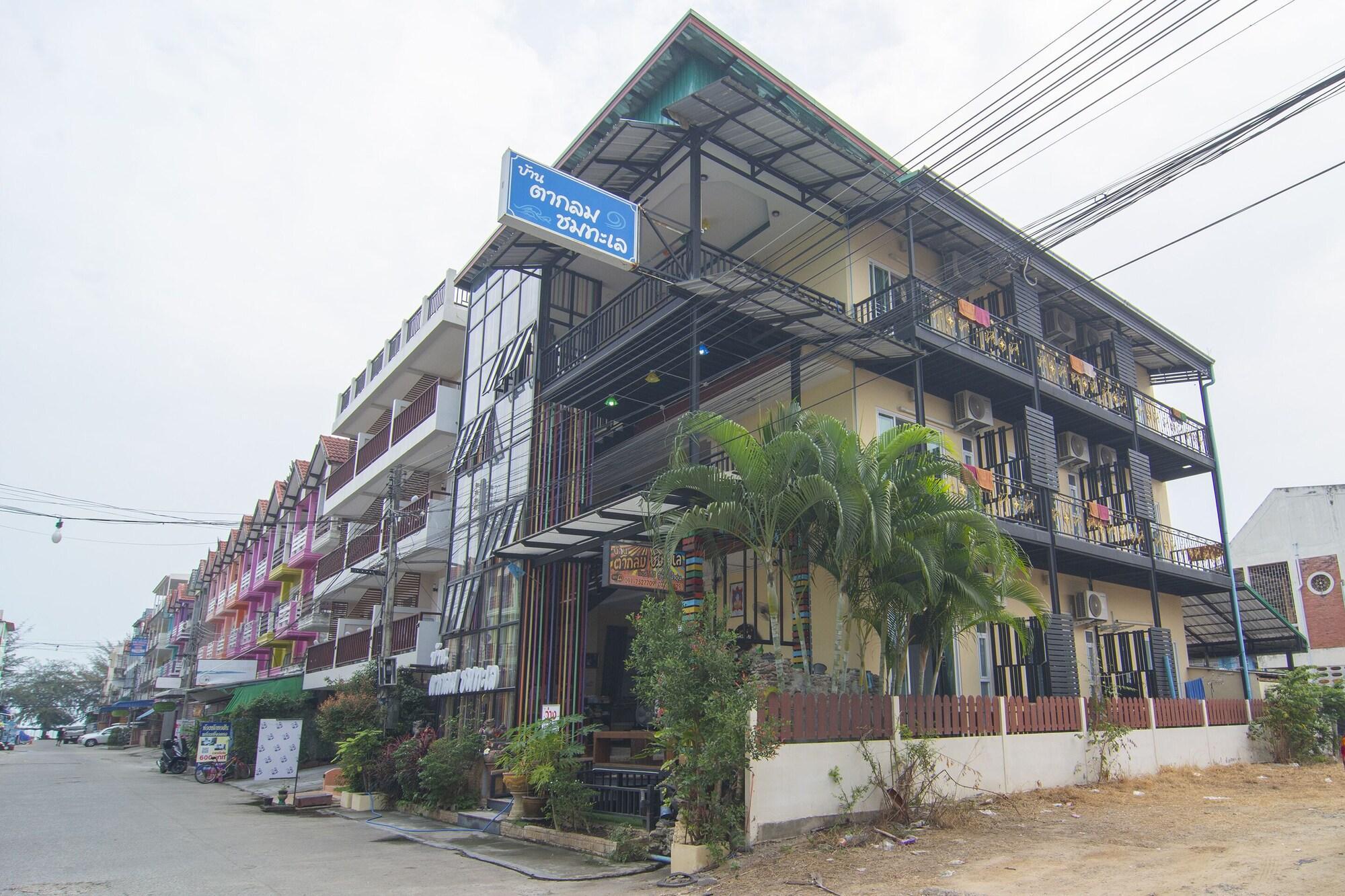 Baan Taklom Chomtalay Hotel Cha-Am Exterior photo